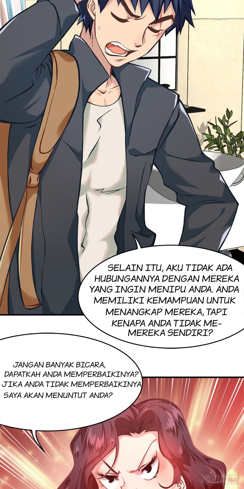 The Strongest Berserker In The City Chapter 02 Gambar 30